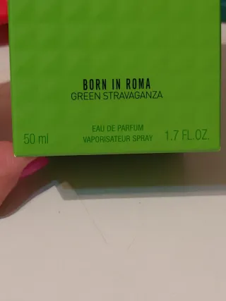 Valentino Donna Born in Roma Green Stravaganza 50m