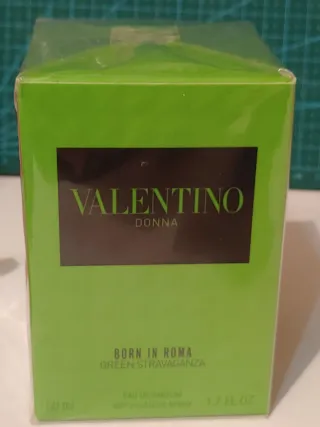 Valentino Donna Born in Roma Green Stravaganza 50m