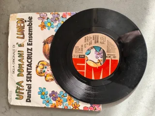 Vinile 45 giri Uffa Domani è Lunedì