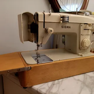 Máquina de coser Sigma Super-Automática