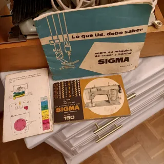 Máquina de coser Sigma Super-Automática