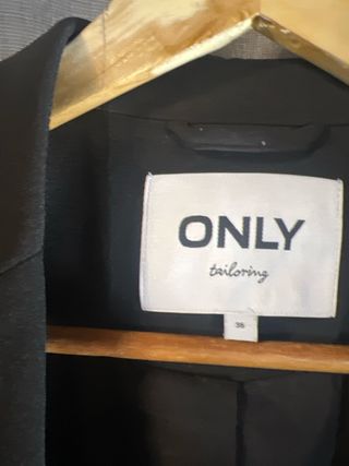 Americana negra ONLY Talla 36