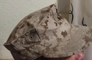 Gorra Marines USMC Camuflaje Desierto