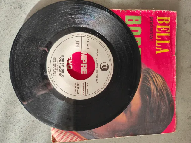 Vinile 45 giri Bobby Solo Come Sempre