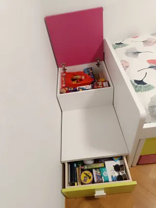 Cajonera arcón infantil