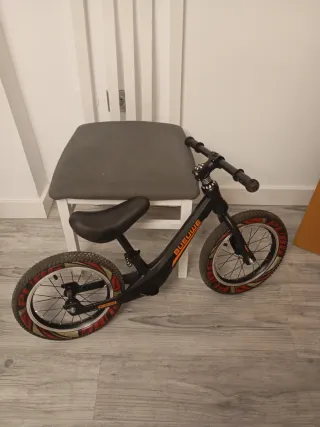 Bicicleta infantil sin pedales