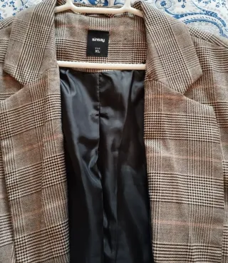 Lote americanas rayas blanco y negro