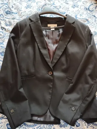 Lote americanas rayas blanco y negro