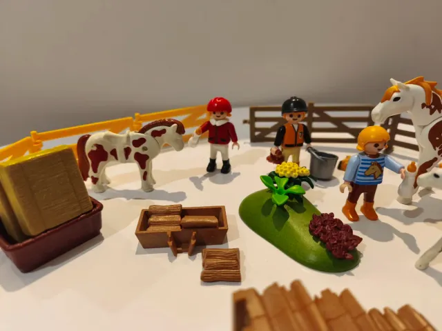Playmobil hípica Caballos Figuras Accesorios