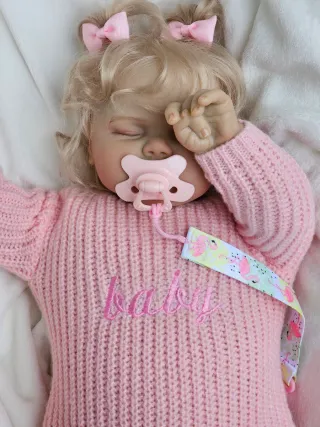 Bebé Reborn Gordito 60cm