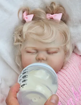 Bebé Reborn Gordito 60cm