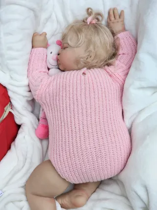 Bebé Reborn Gordito 60cm