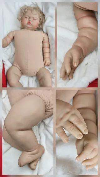 Bebé Reborn Gordito 60cm