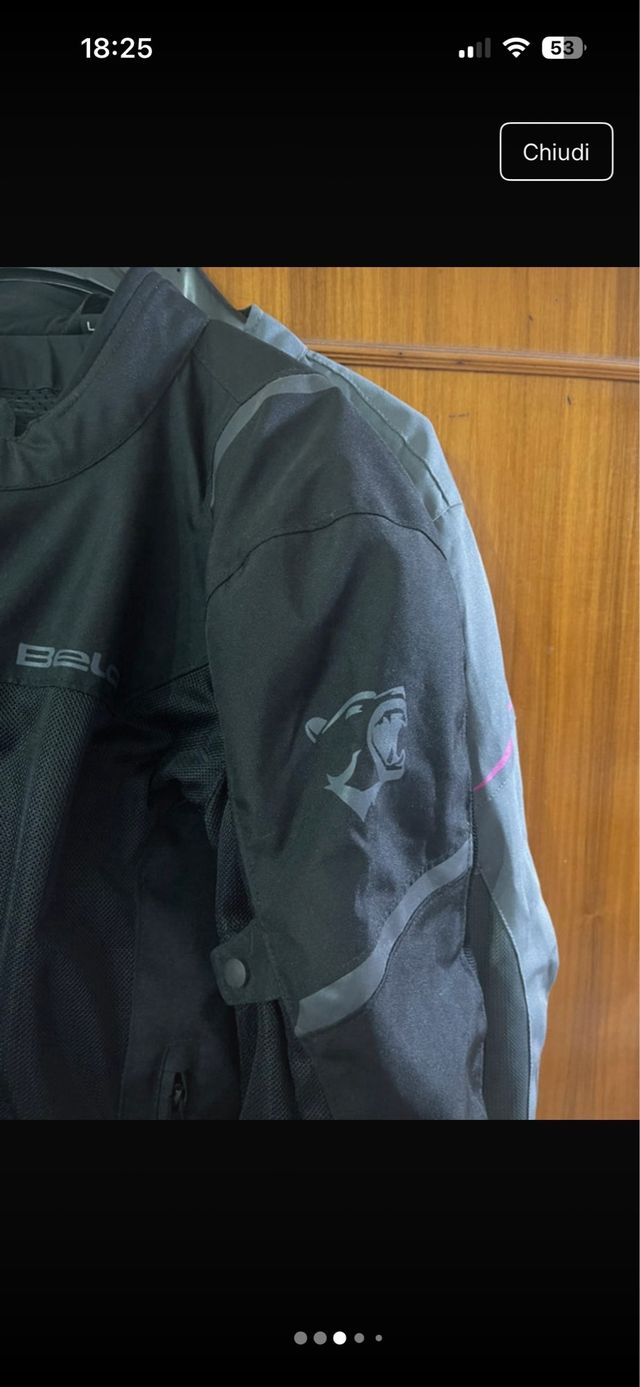 Giubbotto da moto Bela Taglia L
