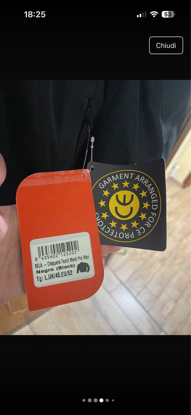 Giubbotto da moto Bela Taglia L