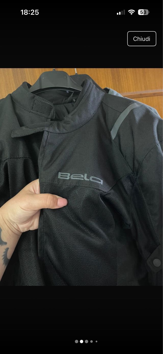 Giubbotto da moto Bela Taglia L