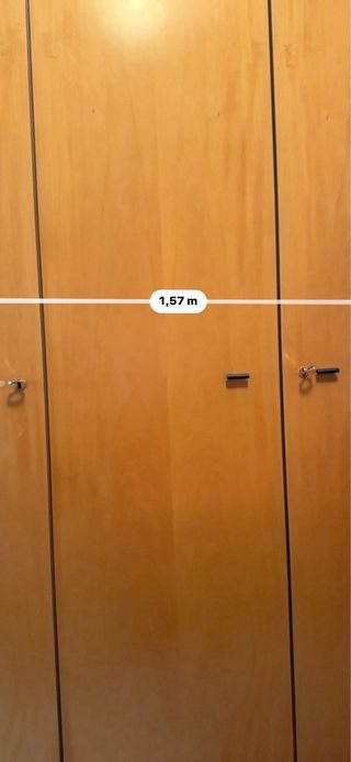 Habitación madera roble completa 105cm