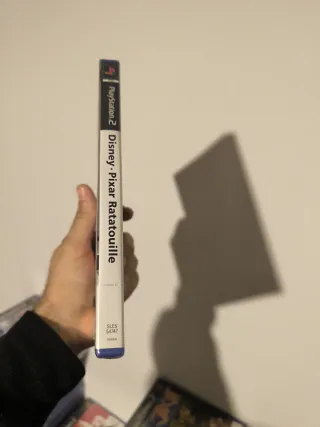 Ratatouille PS2 precintado