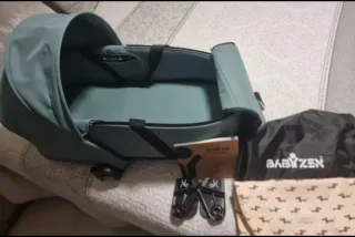 Capazo Babyzen Yoyo per passeggino Yoyo2 e Yoyo3, quasi nuovo