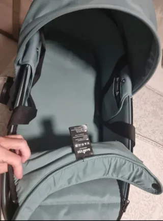 Capazo Babyzen Yoyo per passeggino Yoyo2 e Yoyo3, quasi nuovo
