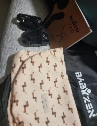 Capazo Babyzen Yoyo per passeggino Yoyo2 e Yoyo3, quasi nuovo