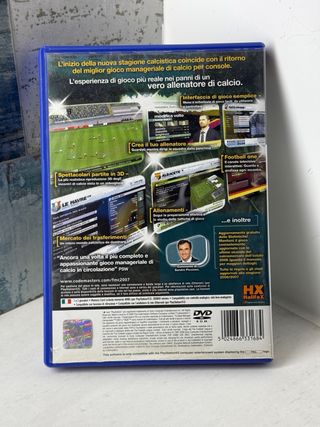 Football Manager Campionato 2007 PS2