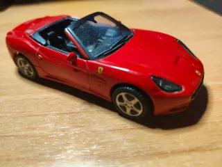 Colección 4 Coches Ferrari