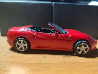 Colección 4 Coches Ferrari