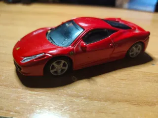 Colección 4 Coches Ferrari