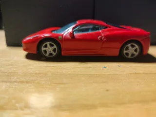 Colección 4 Coches Ferrari