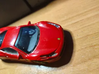 Colección 4 Coches Ferrari