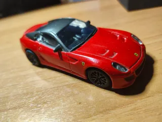 Colección 4 Coches Ferrari