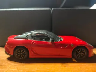 Colección 4 Coches Ferrari