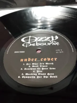 OZZY OSBOURNE Under Cover LP 2005 Vinilo