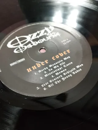 OZZY OSBOURNE Under Cover LP 2005 Vinilo