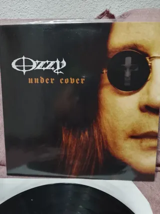 OZZY OSBOURNE Under Cover LP 2005 Vinilo