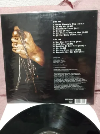 OZZY OSBOURNE Under Cover LP 2005 Vinilo