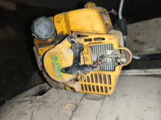 Desbrozadora manual alpina