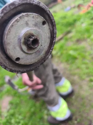 Desbrozadora manual alpina