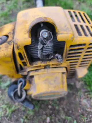 Desbrozadora manual alpina