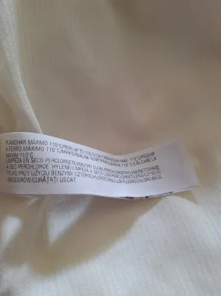 Chaqueta Zara floral entallada Talla M