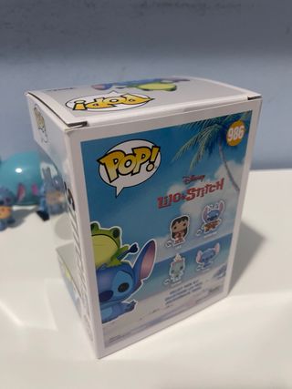 Pack Funko Pop Stitch Lilo & Stitch