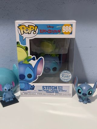 Pack Funko Pop Stitch Lilo & Stitch
