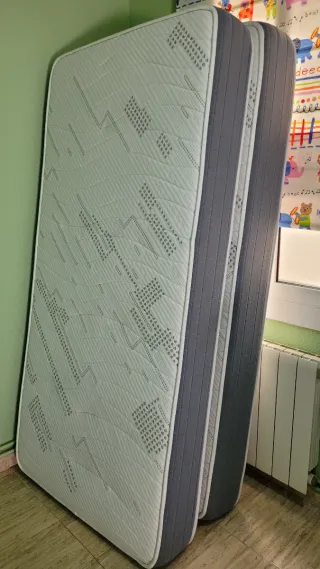 Colchón MILTON Enrollado + HR Somnalis 90x190