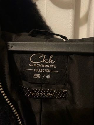 Chaqueta pelo sintética