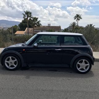 MINI Coupé 1600 motor BMV