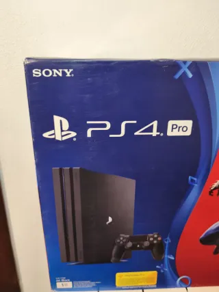 PlayStation 4 Pro 2TB+controller+supporto+videogam