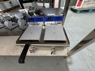 Freidora Doble Profesional