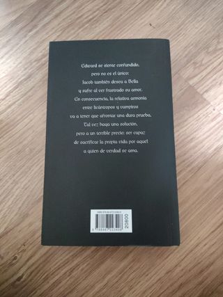 Lote libros Saga Crepusculo