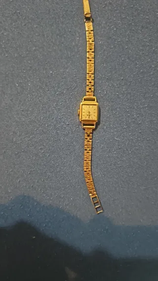 Reloj Rolex Precision Oro Mujer